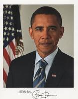Photograph of President Barack Obama