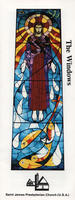History of stained glass windows brochures created but church member Eva Hamlin Miller (2)