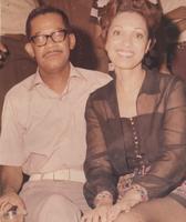 Dr. Milton Barnes and wife Shirley Barnes