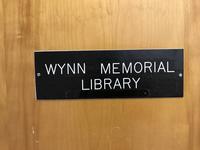 Wynn Memorial Library atSt. James Presbyterian Church