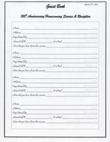 Guest Book Blank Form (duplicate)