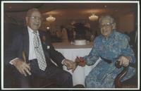 Dr. George Evans and Marguerite Evans