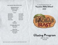 VBS 2010 program