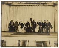 The Cast of Disraeli, Unlabeled