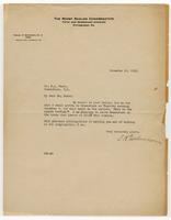 Correspondence between Rabbi Samuel H. Goldenson and Sidney J. Stern