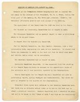Minutes, Greensboro Hebrew Congregation [January 4, 1926]