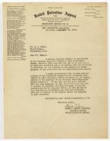 Letter from Simon J. Levin to Sidney J. Stern