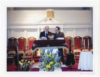 Rabbi Fred Guttman and Rabbi Andy Koren