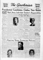 The Carolinian [March 10, 1954]