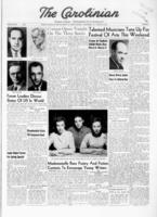 The Carolinian [March 12, 1954]