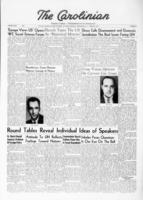 The Carolinian [March 26, 1954]