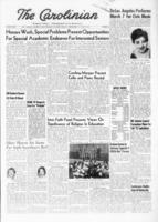 The Carolinian [February 23, 1955]