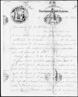 General correspondence January-June 1893