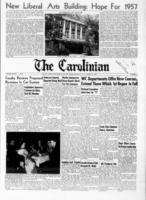 The Carolinian [January 15, 1957]
