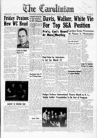 The Carolinian [March 4, 1957]