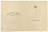 Commencement, 1901 [invitation]