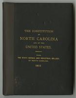 Constitution of North Carolina   