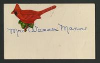 Weaver Mann [card]