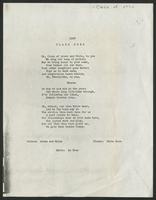 Class Song, 1926   