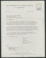 Letter From Chancellor1978-05-23   