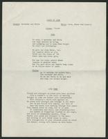 Class of, 1928 Song And Poem   