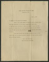 The Auditorium Committee, 1926-06-01 [letter]