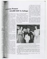 Alumnae News Article, 1952   