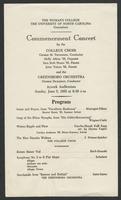 Commencement Concert, 1955-06-05 [program]