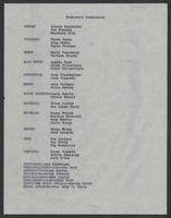 Sophomore Commission, 1969  