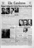 The Carolinian [March 11, 1959]