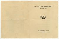 Class Day Exercises, 1915 [program]