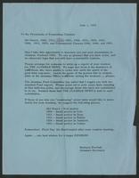 Alumnae Fund, 1956 [letter]