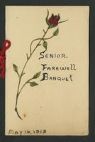 Senior Banquet, 1919  