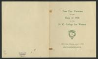 Class Day, 1926 [program]