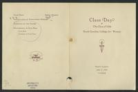 Class Day, 1928 [program]