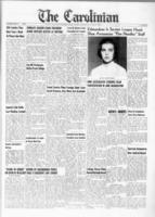 The Carolinian [May 14, 1958]