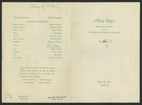 May Day, 1933 [program]