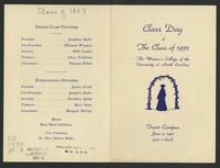 Class Day, 1937 [program]