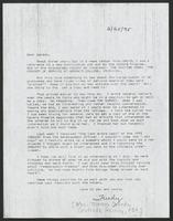 Letter, 1995-02-25  