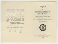 Commencement Exercises, 1941 [program]