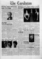 The Carolinian [October 22, 1958]
