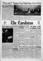 The Carolinian [November 5, 1958]