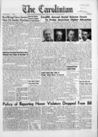 The Carolinian [November 12, 1958]