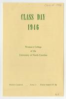 Class Day, 1946 [program]