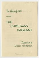 Christmas Pageant [program]