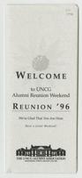 Alumni Weekend, 1996 [program]