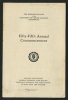 Commencement, 1947 [program]
