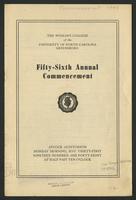 Commencement, 1948 [program]