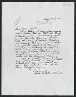 Letter From Drianna Mckinnon, 1950-08  