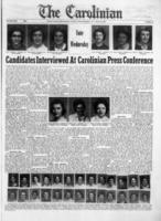 The Carolinian [March 22, 1961]